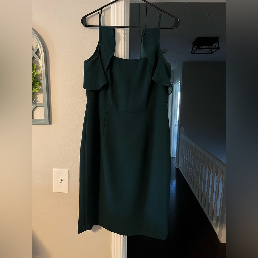 Hunter Green Nanette Lepore Dress